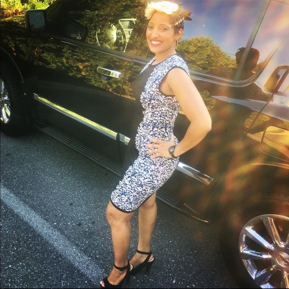 BCBG Max Azria Body Con dress
